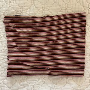 Brandy Melville Multicolor Striped Tank Top